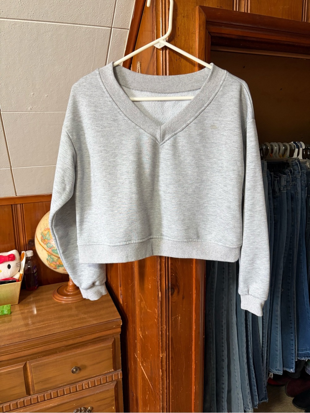 Woman’s SHEIN Sweatshirt
